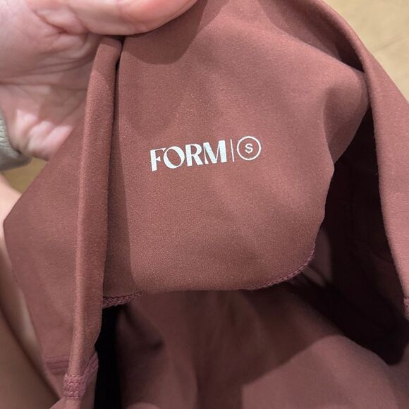 Form Core Shorts in Brick - Picture 5 of 5